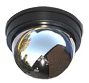 CV-DF701HQ цветная купольная видеокамера "зеркальная полусфера"