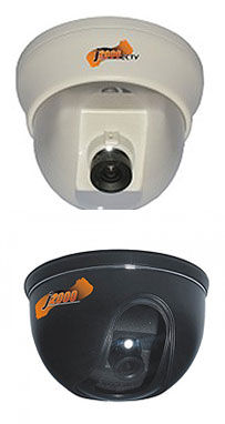 Цветная купольная видеокамера J2000-D100CB(3.6)