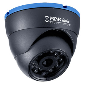 Цветная уличная купольная видеокамера "день-ночь"  с ИК-подсветкой МВK-L600 Strong (3,6)
