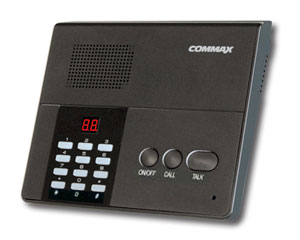 Центральный пульт громкой связи на 10 абонентов CM 810