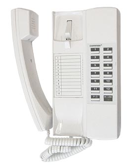 Интеркомы. Интерфонная система Commax TP-12 AC