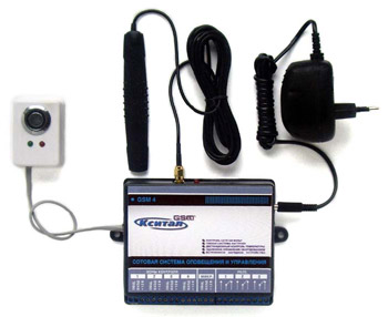 Система охранно-пожарной сигнализации GSM КСИТАЛ GSM-12m