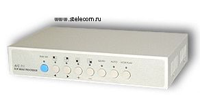 Квадраторы. Видеоквадратор AND AVC-711. Устройства обработки видеосигнала.