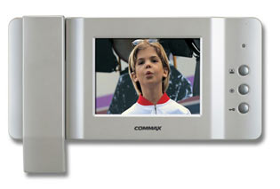 Цветной монитор видеодомофона с аудиотрубкой Commax CDV-50P