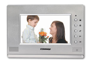 Цветной монитор видеодомофона COMMAX CDV-71AM XL