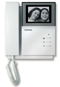 Видеодомофоны. Монитор для видеодомофона Commax DPV-4PB4. Охранное оборудование.