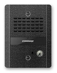 Черно-белая вызывная панель для видеодомофона Commax DRC-4BG/N