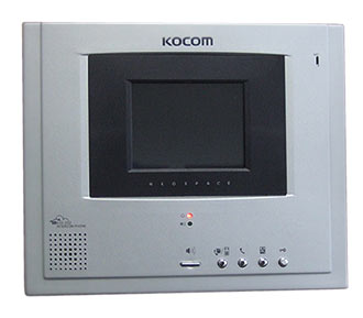 Настенный цветной монитор видеодомофона KOCOM KIV-202