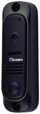 Вызывная панель видеодомофона накладная цветная Sigma PAL (Black)