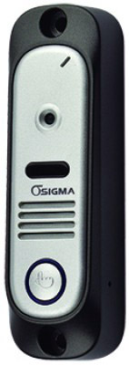 Вызывная панель видеодомофона накладная цветная Sigma PAL (Silver)