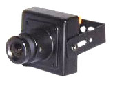 Видеокамеры. Корпусная черно-белая видеокамера KPC-400B. Системы видеонаблюдения.