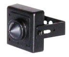 Видеокамеры. Корпусная черно-белая видеокамера KPC-400. Системы видеонаблюдения.