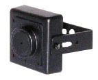Видеокамеры. Корпусная черно-белая видеокамера KPC-400P-120. Системы видеонаблюдения.