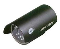 KPC-S50NV1 уличная черно-белая видеокамера с инфракрасной подсветкой