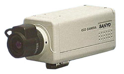 Корпусные черно-белые видеокамеры VCB-3442P/VCB-3440P