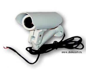 Видеокамеры. Уличная черно-белая видеокамера WP-2002C. Системы видеонаблюдения.
