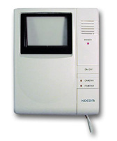 Видеомониторы. Настенный черно-белый видеомонитор Kocom KMB-600BA. Системы видеонаблюдения.